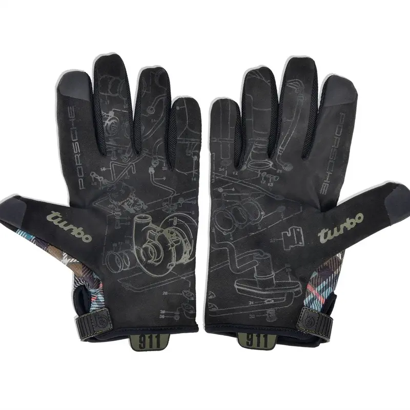 Porsche Assembly Gloves (50 Years Of 911 Turbo) - Dress Mackenzie 2