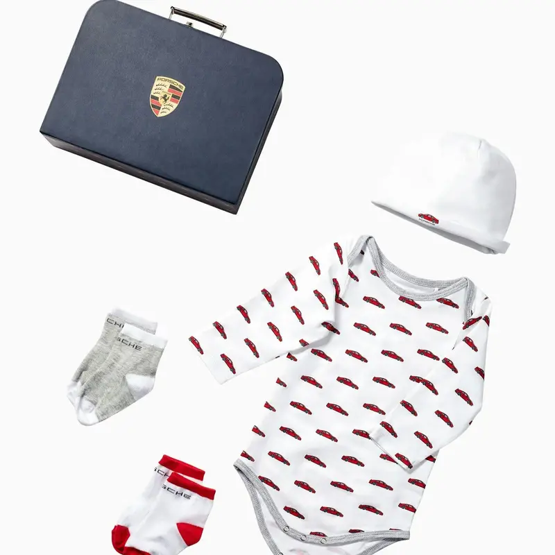 Porsche Baby Romper Set - Essential 1