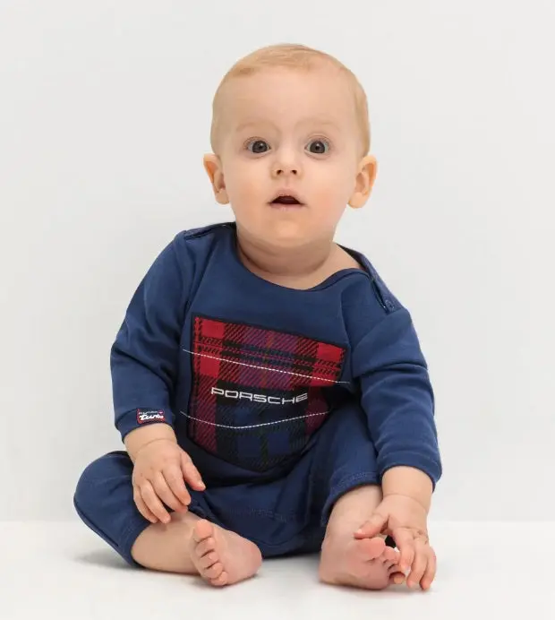 Porsche Baby Romper - Turbo No. 1 1