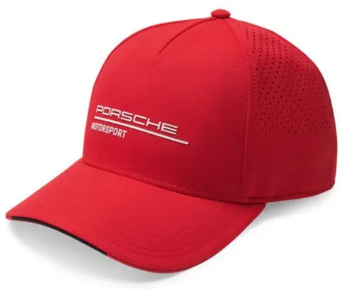 Porsche Baseball Hat (Red) - Motorsport Fanwear 1