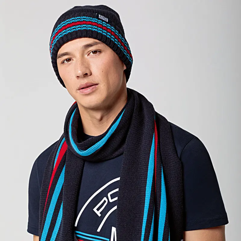 Porsche Beanie - Martini Racing 2