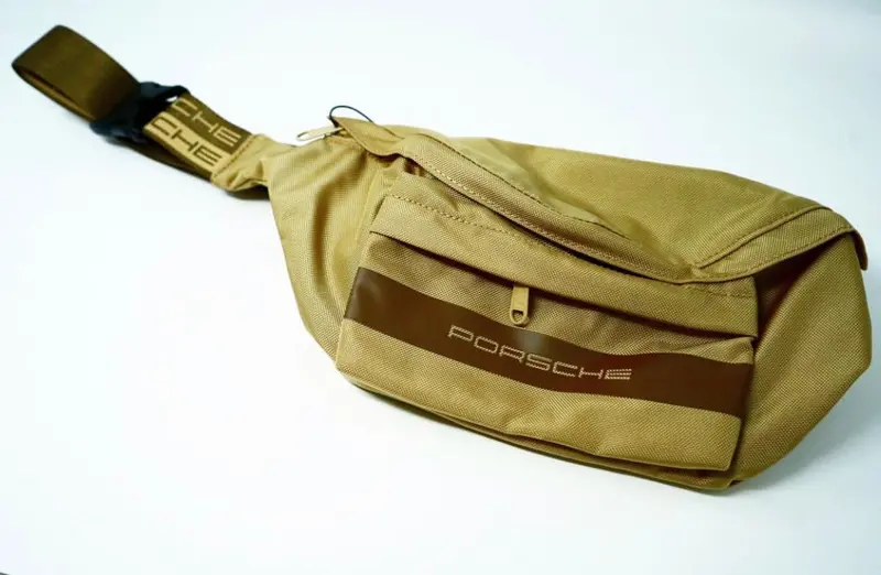 Porsche Belt Bag - Beige/Brown 1