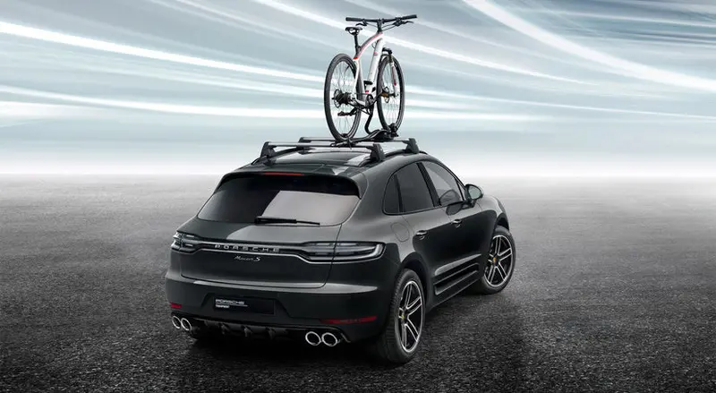 Porsche Bicycle Rack 1