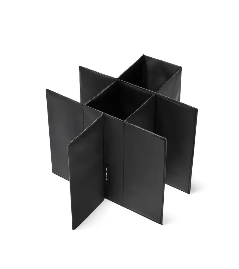 Porsche Bottle Insert For Foldable Luggage Compartment Box 1