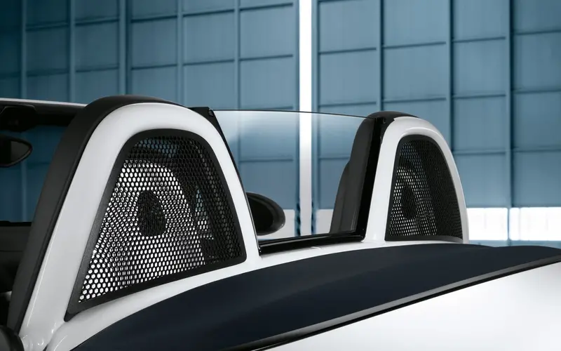 Porsche Boxster (987 Ii) Windstop 1