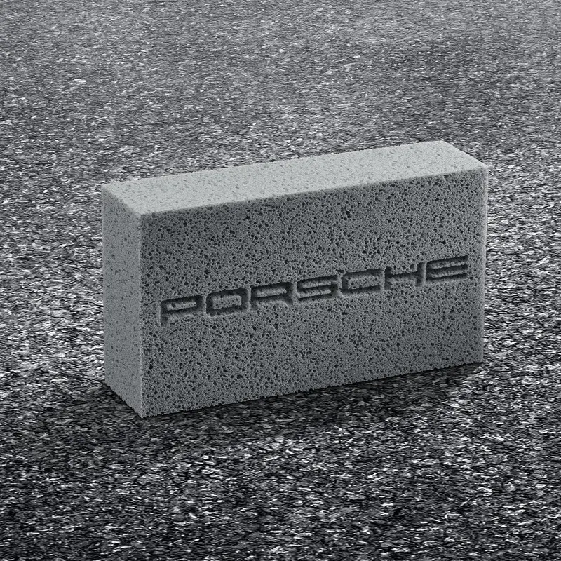 Porsche Car Washing Sponge With Porsche Logo 1