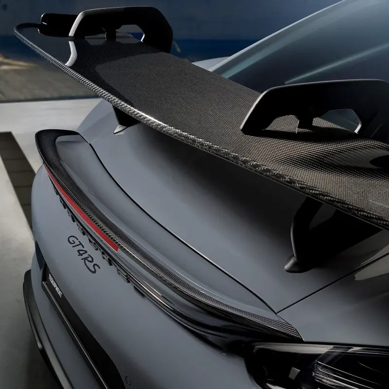 Porsche Carbon Fiber Set For Cayman Gt4 Rs 1
