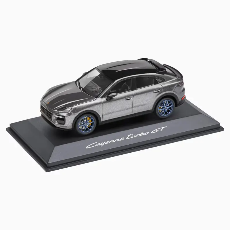 Porsche Cayenne Turbo Gt Coupe (E3.2) 1:43 Scale Model Car 1