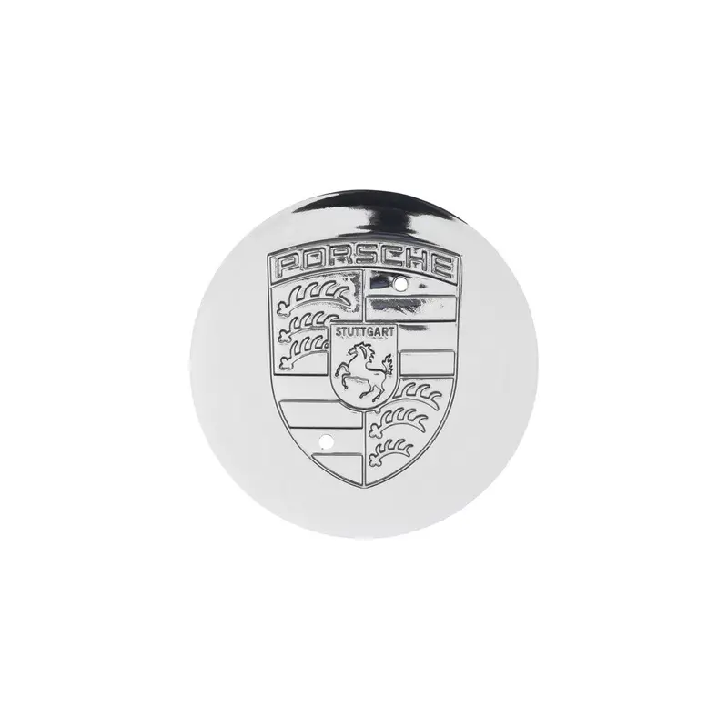 Porsche Center Cap With Crest (986) - Silver 1