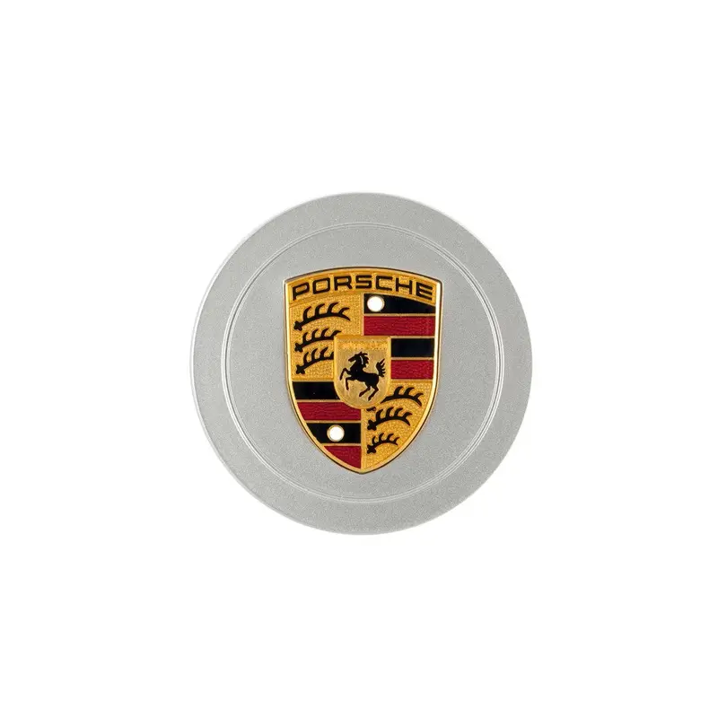 Porsche Center Cap With Crest (986) - Silver/Gold 1