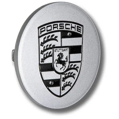 Porsche Center Cap With Crest For 928, 964, 968, And 993 1