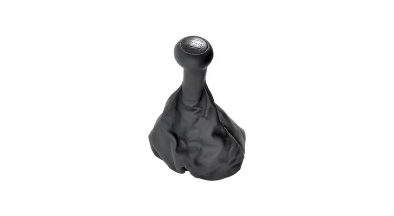 Porsche Classic 924/928/ 5-Gear Shift Knob W/ Cuff, Black 1