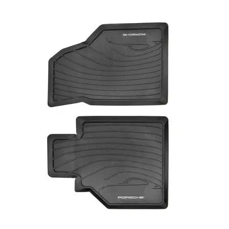 Porsche Classic All Weather (Rubber) Floor Mats For (996) 911 And (986) Boxster 1