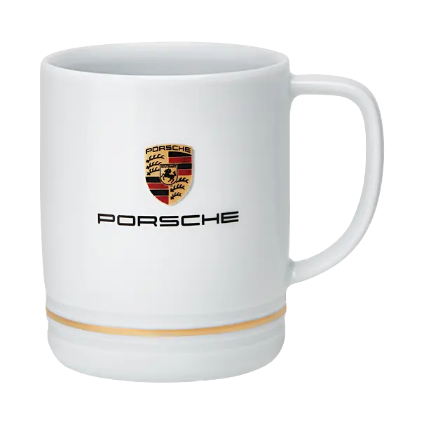 Porsche Classic Crest Mug - Small 1