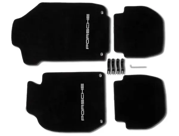 Porsche Classic Floor Mats For 911 G (1983 To 1989) 1