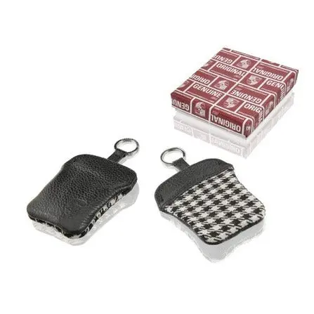 Porsche Classic Key Pouch W/ Embossed Porsche Crest 1