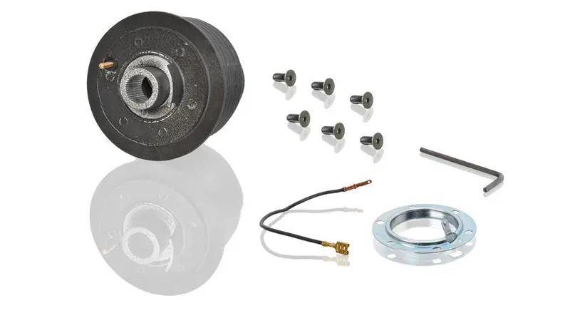 Porsche Classic Momo Sports Steering Wheel Hub Adapter - 911F 1