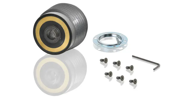 Porsche Classic Momo Sports Steering Wheel Hub Adapter - 964/993 1