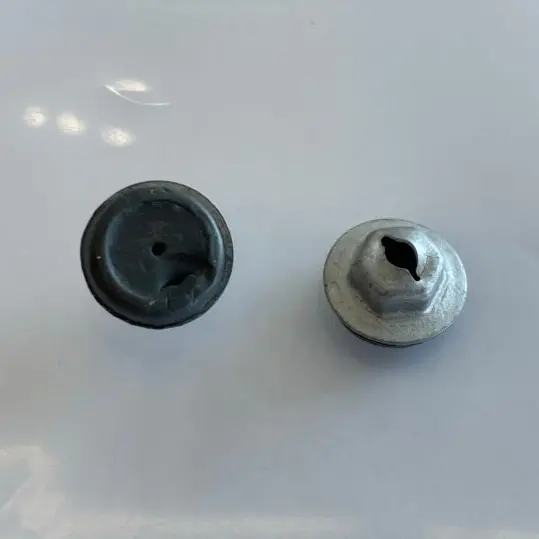 Porsche Classic Nut For Hood Emblem 1