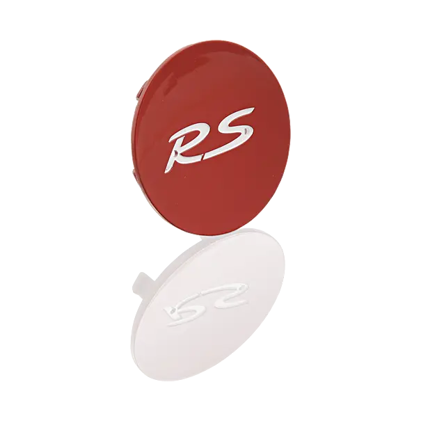 Porsche Classic "Rs" Hub Cap Red - Porsche 911 (996) Gt3 Rs 1