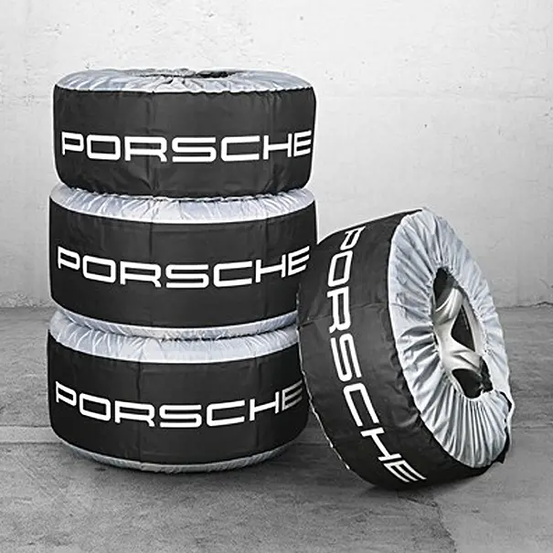 Porsche Classic Tire Bags / Totes Size (Xxl)- Porsche Cayenne E2, Cayenne E3 And Macan 1