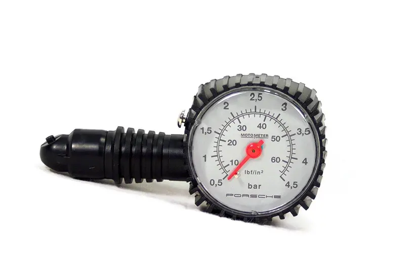 Porsche Classic Tire Pressure Gauge 1