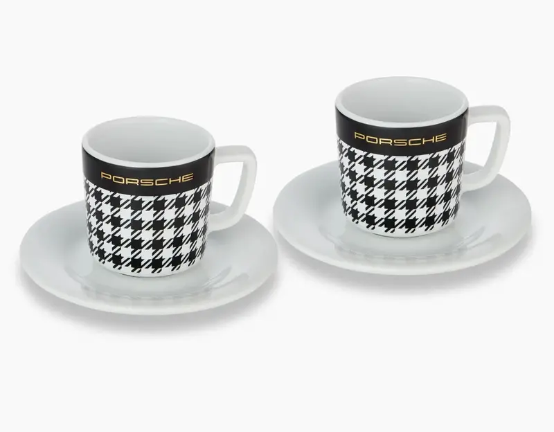 Porsche Collector's Espresso Cup No.7 Duo - Pepita 1