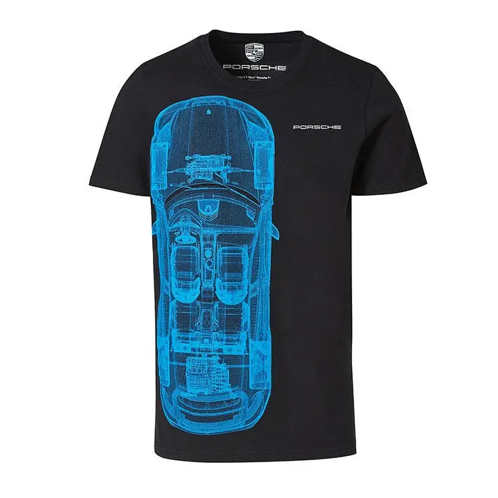 Porsche Collector's T-Shirt #16 Unisex - Taycan 1