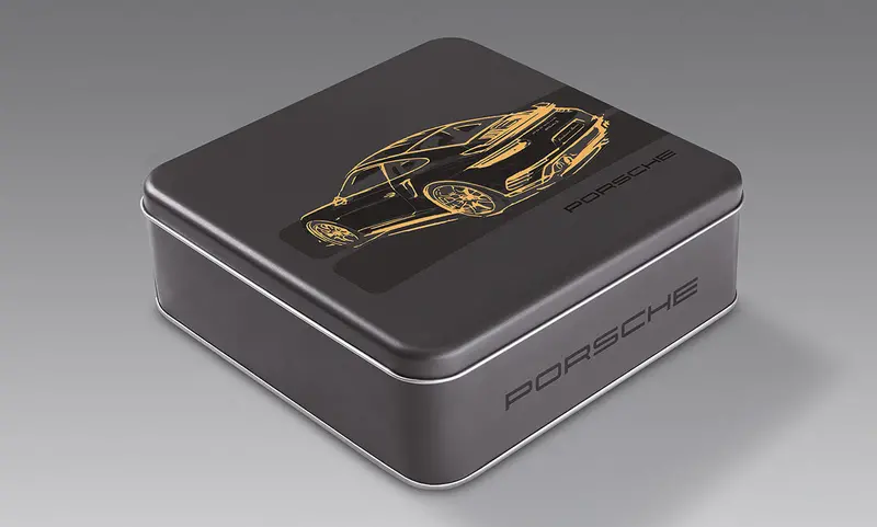 Porsche Collector's T-Shirt - 911 Turbo S Exclusive (Usa Version, Graphic On Back) 2