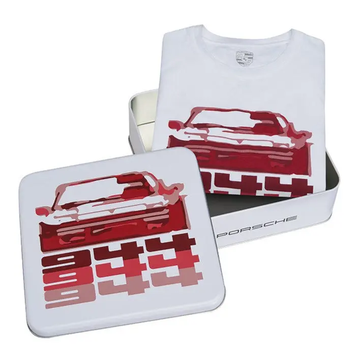 Porsche Collector's T-Shirt No.13 - Porsche 944 ***Usa Version*** 1