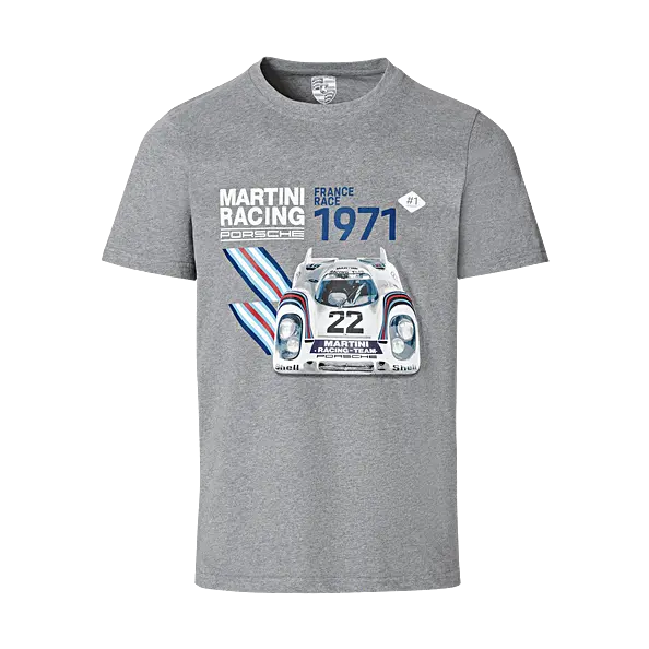 Porsche Collectors T-Shirt (Unisex) 1971 No. 21 - Martini Racing 2