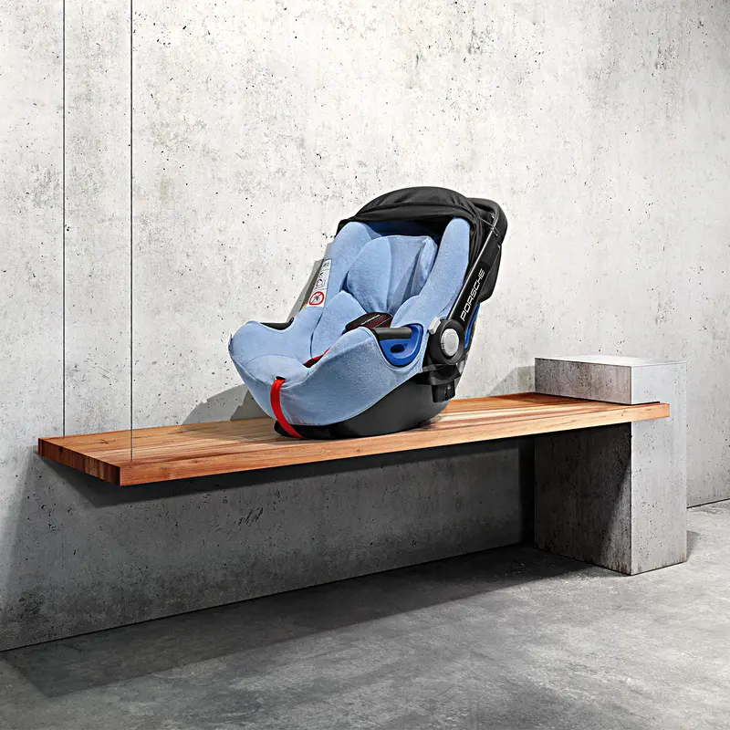 Porsche Comfort Cover For Baby Seat I-Size 1