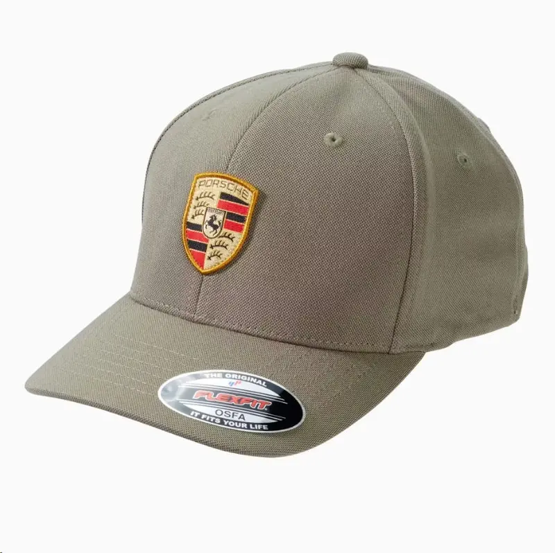 Porsche Crest Baseball Hat (Flex Fit) - New Colors 1