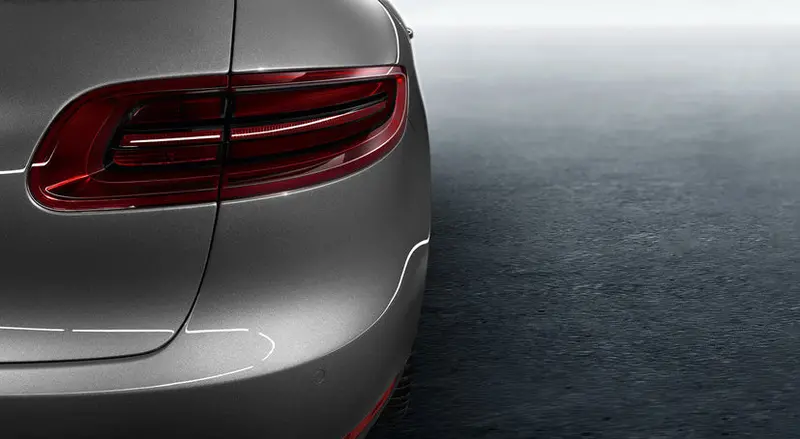 Porsche Dark-Tinted Led Tail Lights W/ Adaptive Brake Lights- Macan 1