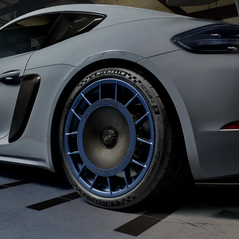 Porsche Decorative Foiling Carbon Aerodisc For Gt4 Rs 1