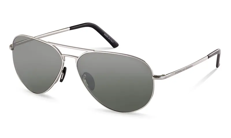 Porsche Design Aviator Sunglasses P'8508, Titanium 1