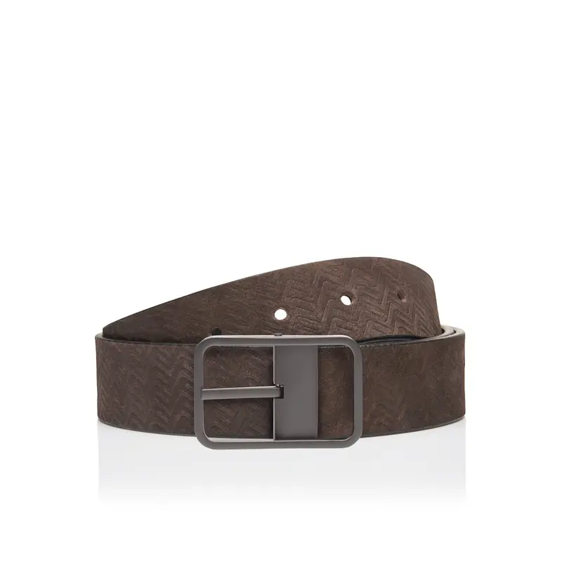 Porsche Design Men's Flip Buckle Business Belt 35 - 110 Cm 1