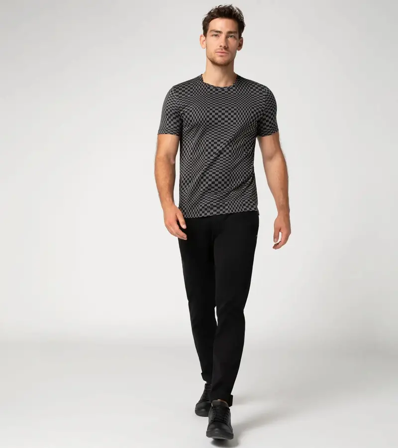 Porsche Design Men's T-Shirt - Jaquard 1