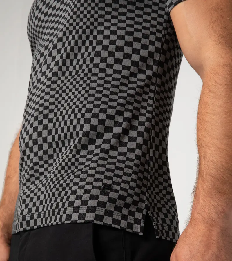 Porsche Design Men's T-Shirt - Jaquard 3