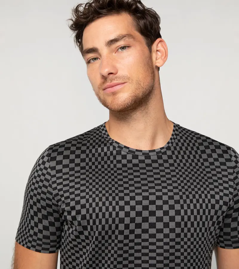 Porsche Design Men's T-Shirt - Jaquard 4