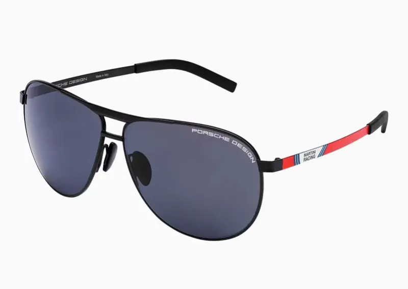 Porsche Design P'8642 Red Sunglasses - Martini Racing 1