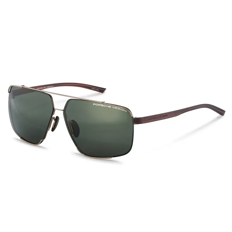 Porsche Design P'8681 Sunglasses - Gold/Brown 1