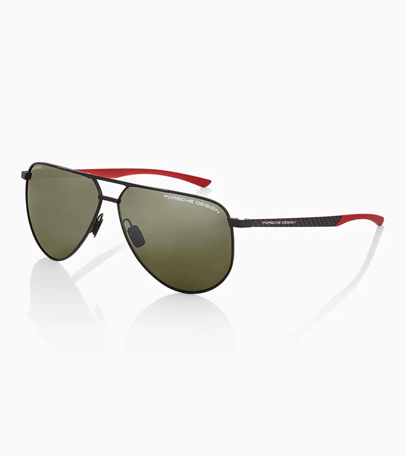Porsche Design P'8962 Sunglasses - Black/Red 1