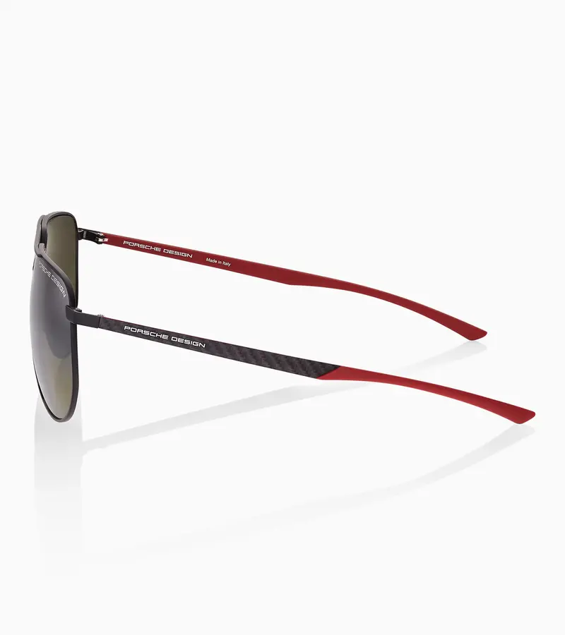 Porsche Design P'8962 Sunglasses - Black/Red 2