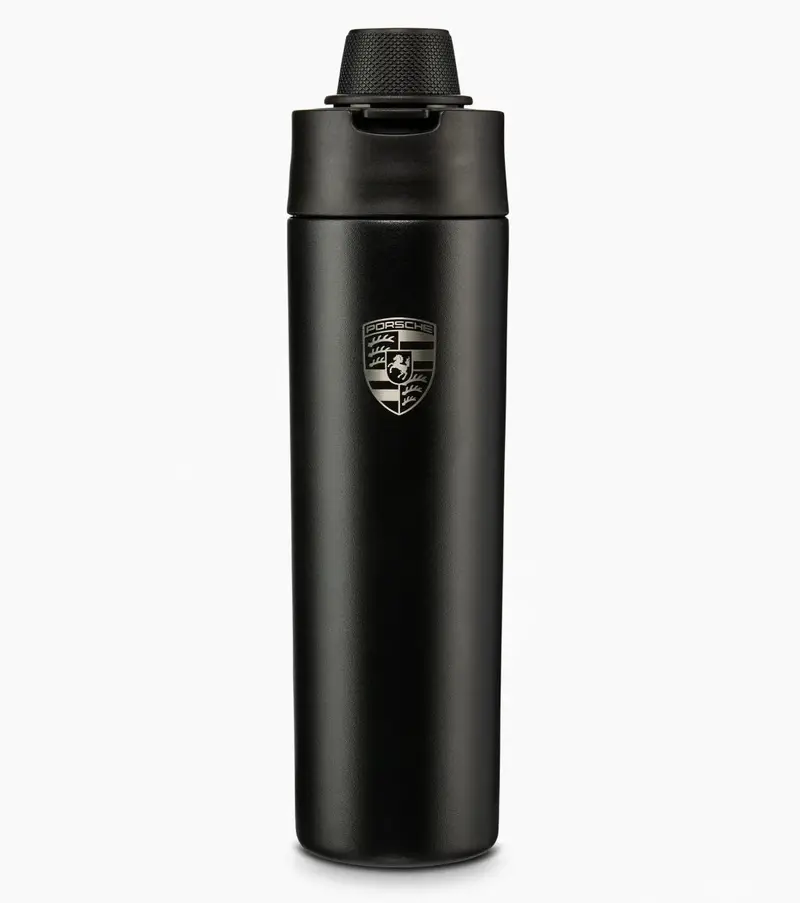 Porsche Drinking Bottle - Crest 1
