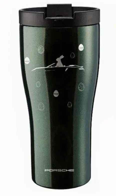 Porsche Easter Travel Mug (Limited) - Oak Green 1