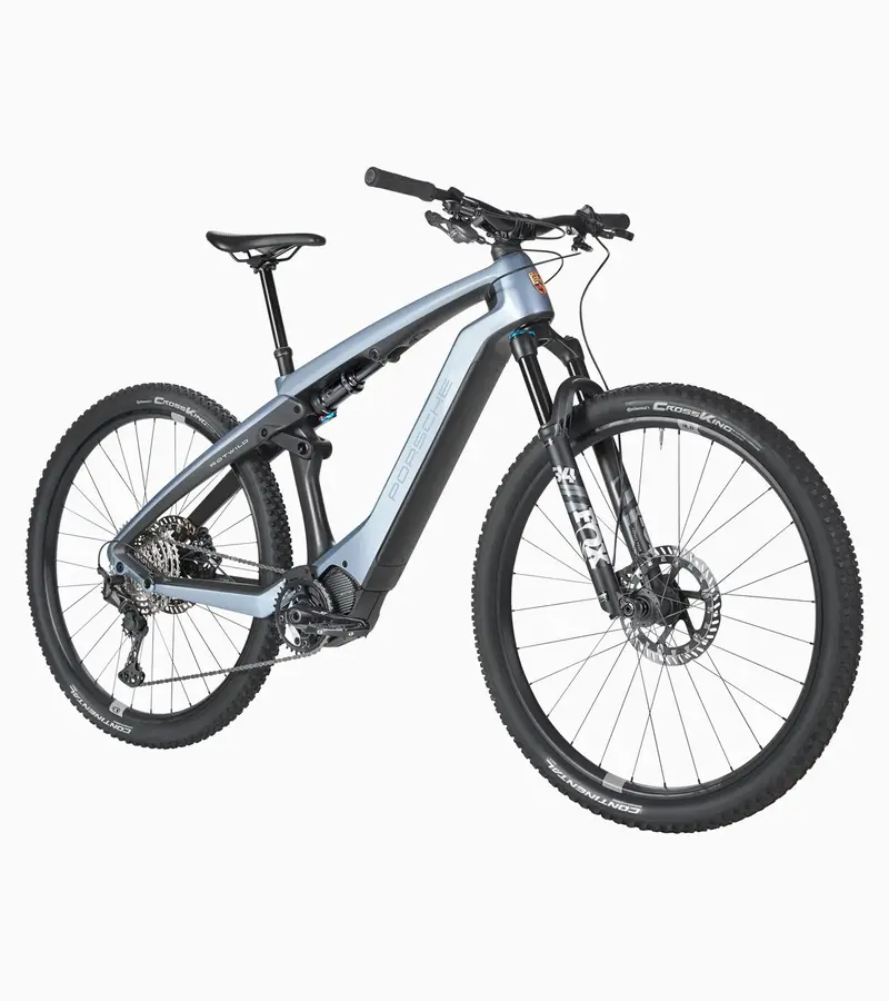 Porsche Ebike Cross 3Rd Gen - Silver 1
