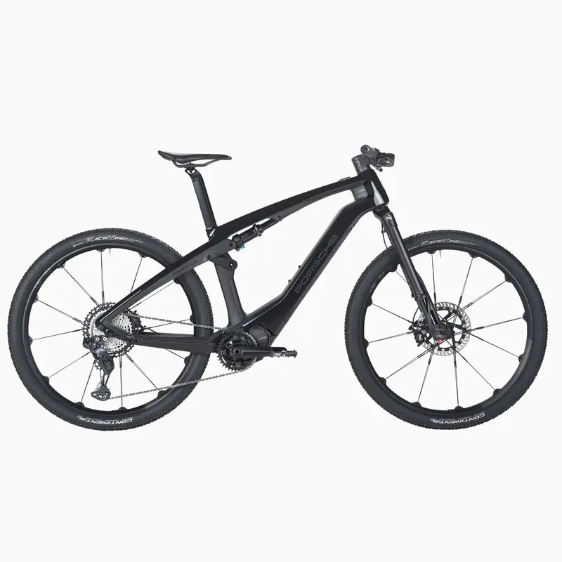 Porsche Ebike Gen 3 (Black) - Sport 1