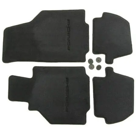 Porsche Floor Mats Set For 1998-2005 (996) 911 Coupe & Convert. No-Bose 1