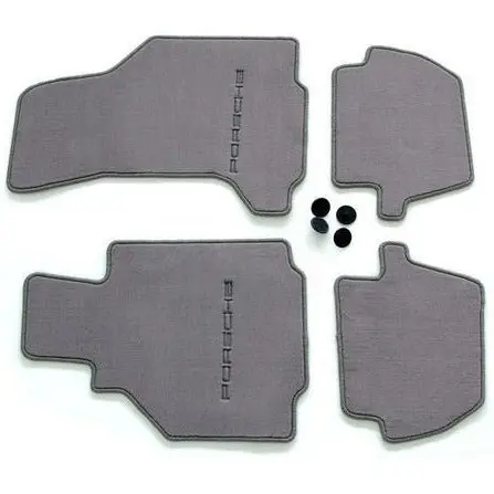 Porsche Floor Mats Set For 2002-2005 (996) 911 Cabriolet/Targa W/ Bose 1